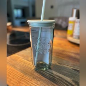 Starbucks recycled glass mug 16 oz SOLD OUT !!!!